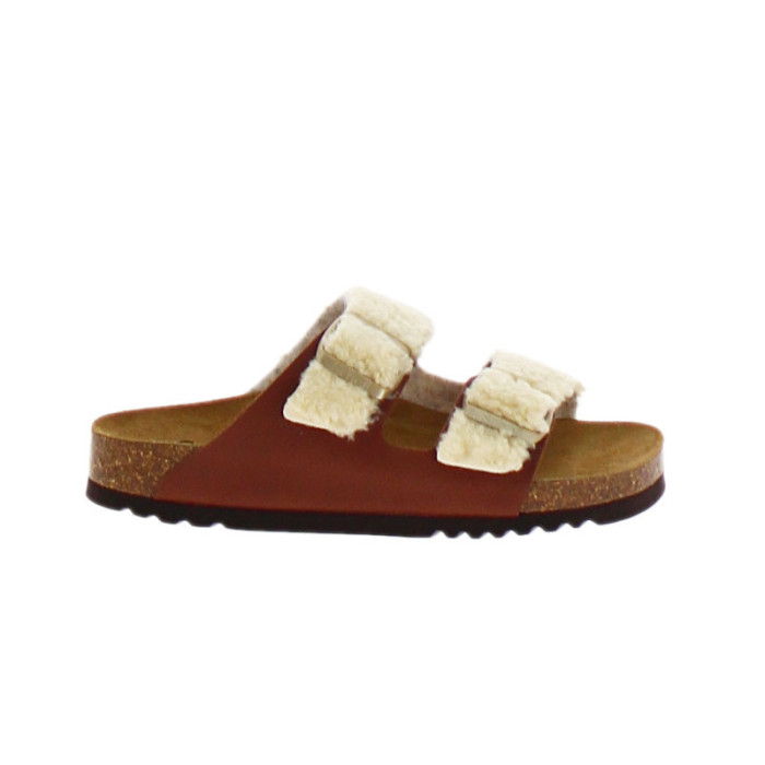 SCHOLL Sandale SCHOLL JOSEPHINE SYNTHETIQUE FUR LEATHER