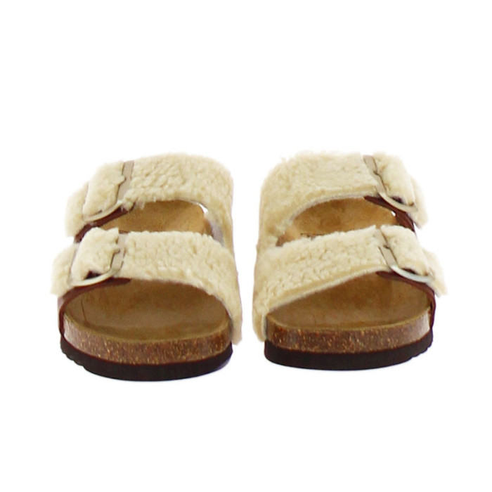 SCHOLL Sandale SCHOLL JOSEPHINE SYNTHETIQUE FUR LEATHER