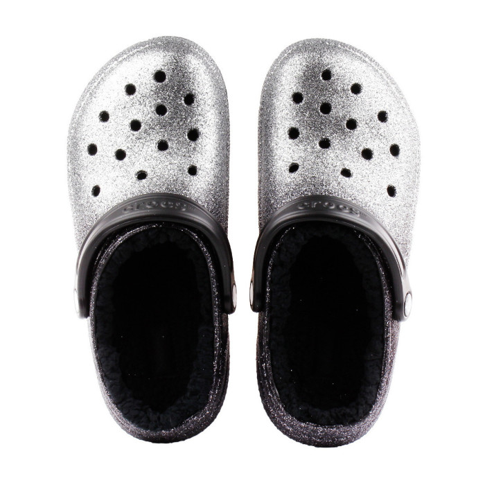 CROCS Sabot Crocs CLASSIC GLITTER LINED