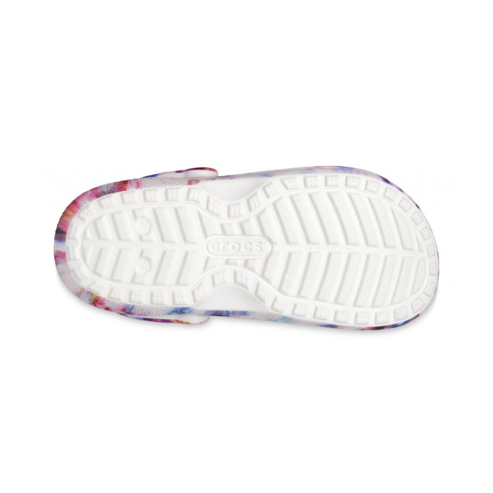 CROCS Sabot Crocs Classic Lined Tie Dye