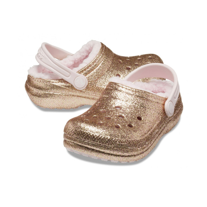 CROCS Sabot Crocs CLASSIC LINED GLITTER Junior