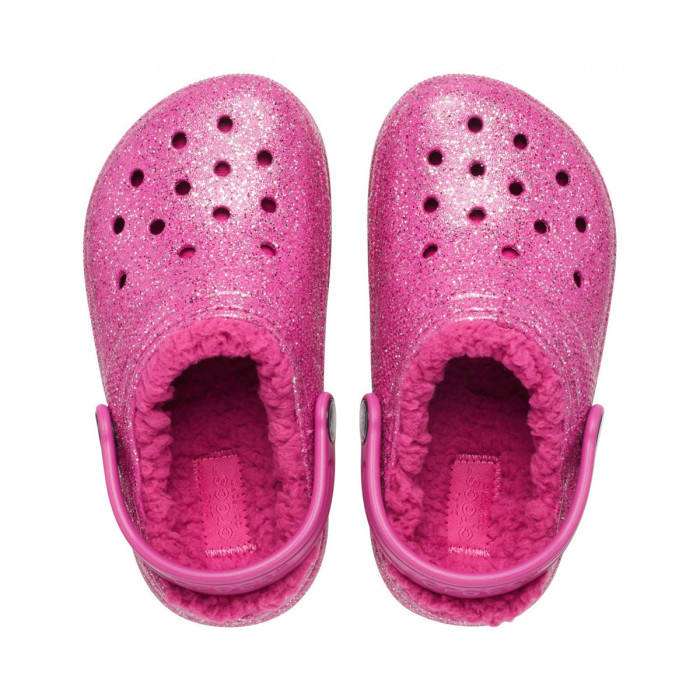 CROCS Sabot Crocs CLASSIC LINED GLITTER Junior