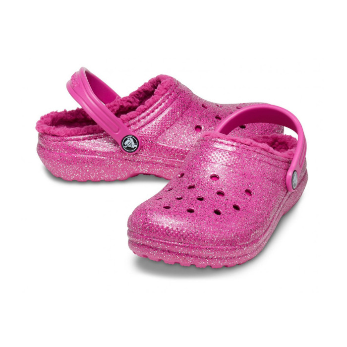 CROCS Sabot Crocs CLASSIC LINED GLITTER Junior