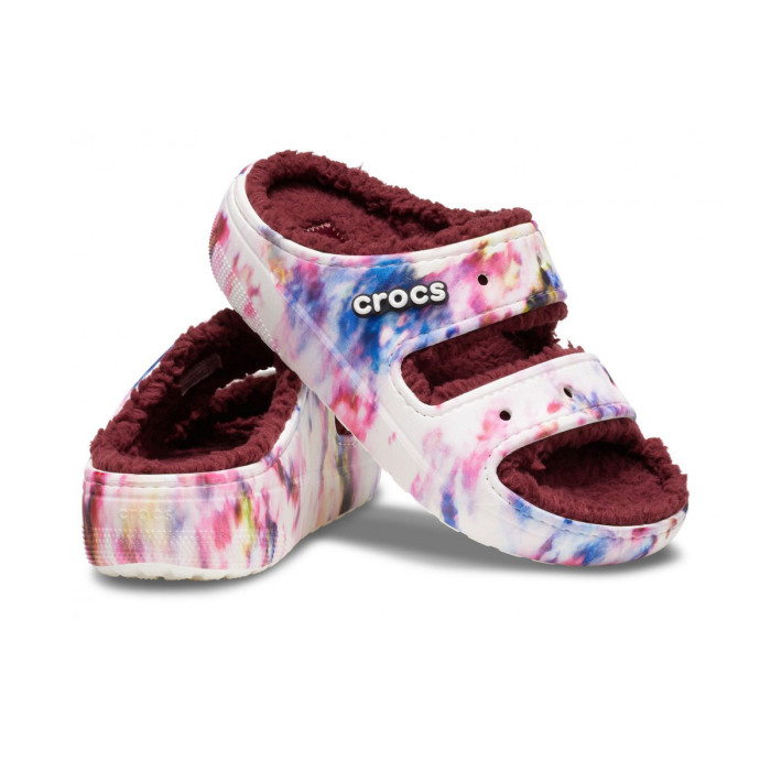 Adidas Originals Sandale Crocs Classic Cozzzy Tie Dye Graphic