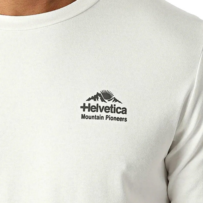 Helvetica Tee-shirt à manches longues Helvetica Jazz
