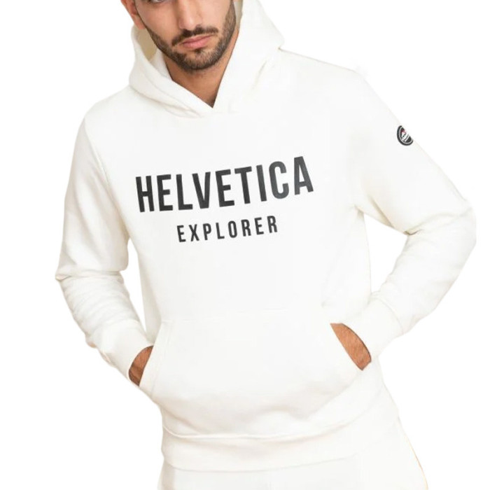 Helvetica Sweat à capuche Helvetica LAUN