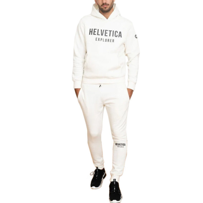 Helvetica Sweat à capuche Helvetica LAUN