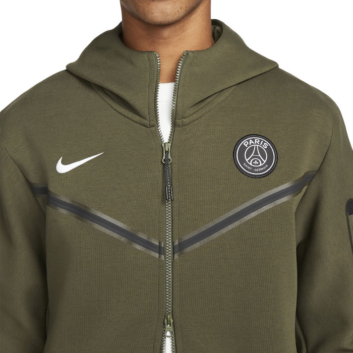 Nike Veste de survêtement Nike PSG Tech Fleece Windrunner