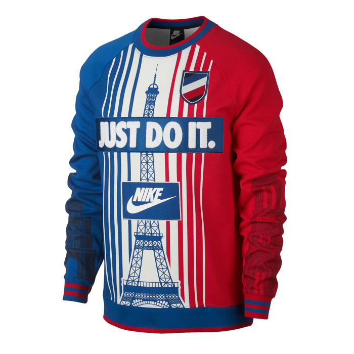 Nike Sweat Nike SPORTSWEAR PARIS CREWNECK