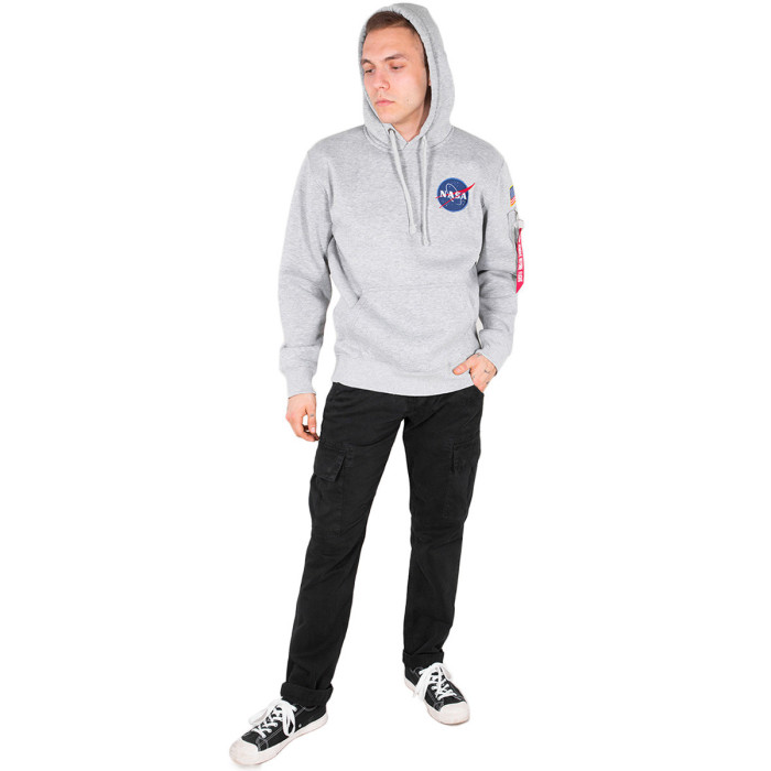 Alpha Industries Sweat à capuche Alpha Industries Space Shuttle