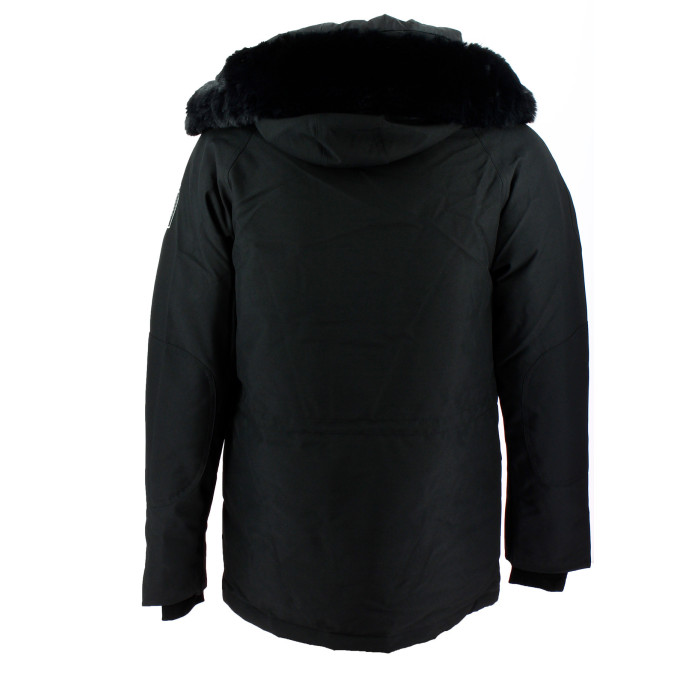 Helvetica Parka Helvetica BLACK EDITION