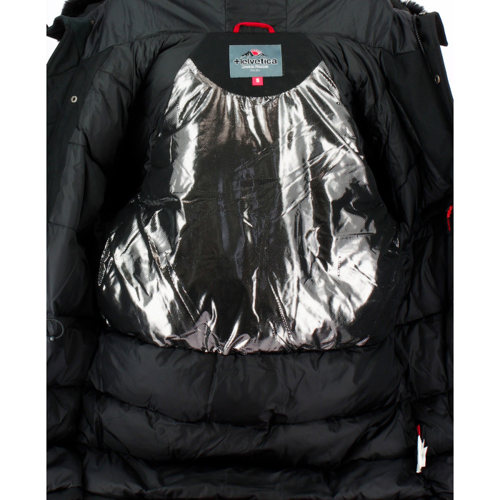 Helvetica Parka Helvetica BLACK EDITION