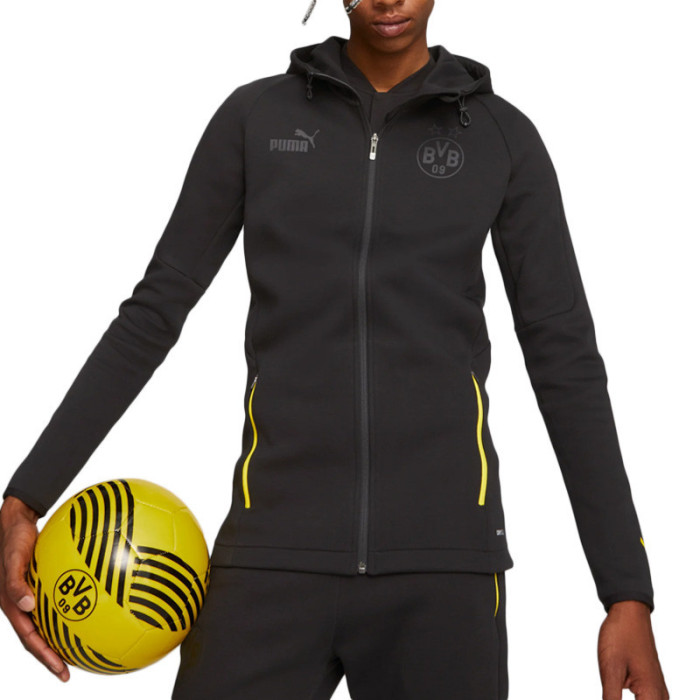 Puma Veste de survêtement Puma Borussia Dortmund Football Casuals