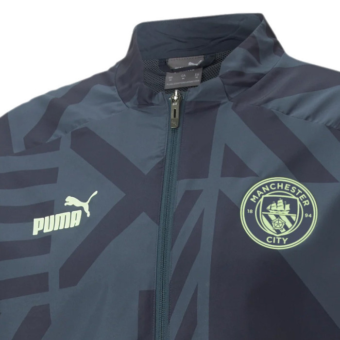 Puma Veste de survêtement Puma PREMATCH MANCHESTER CITY