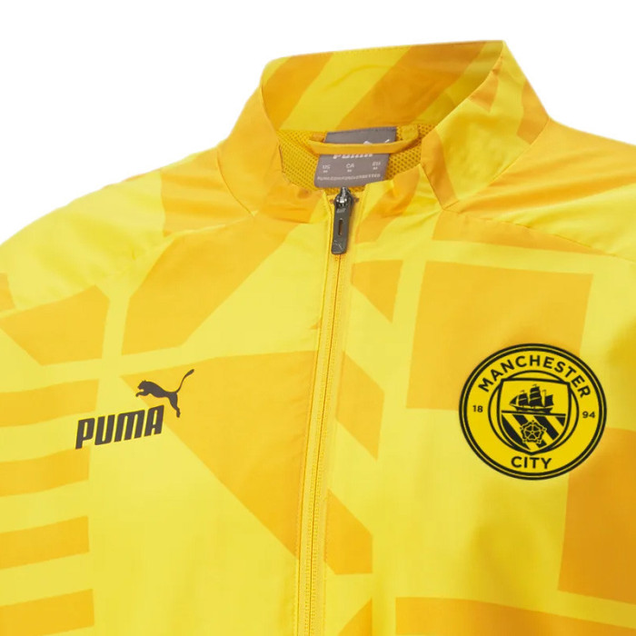 Puma Veste de survêtement Puma PREMATCH MANCHESTER CITY