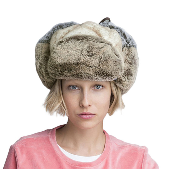 Kangol Bonnet Kangol MULTI FAUX FUR TRAPPER