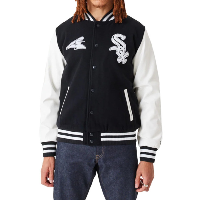 New Era Blouson New Era MLB WORDMARK VARSITY CHIWHI