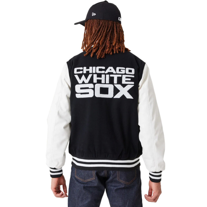 New Era Blouson New Era MLB WORDMARK VARSITY CHIWHI