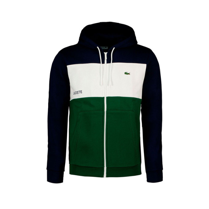 Lacoste Sweat à capuche Lacoste colorblock