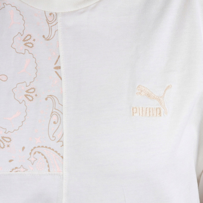 Puma Tee-shirt Puma PAISLEY TEE SHIRT