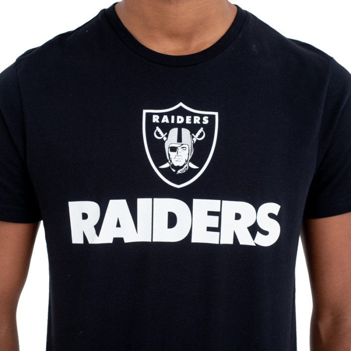 New Era Tee-shirt New Era OAKLAND RAIDERS FAN AVEC LOGO - 11860013