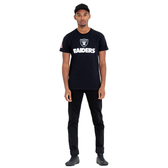 New Era Tee-shirt New Era OAKLAND RAIDERS FAN AVEC LOGO - 11860013