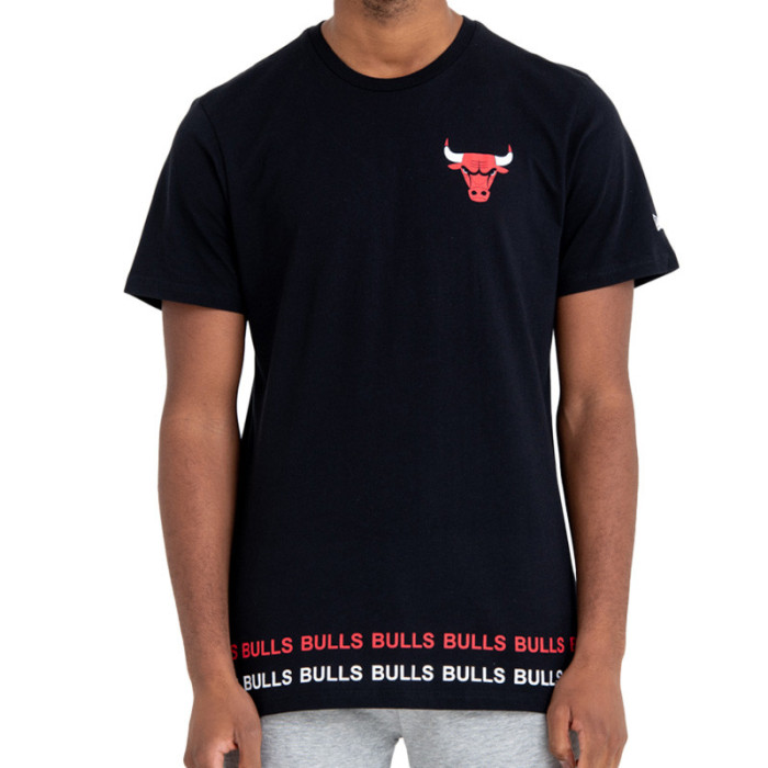 New Era Tee-shirt New Era CHICAGO BULLS WORDMARK - 11860071