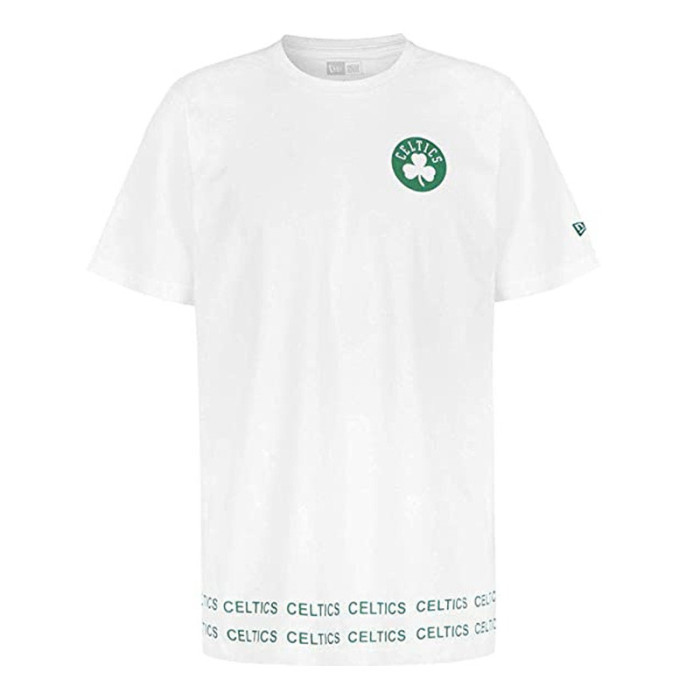 New Era Tee-shirt New Era WORDMARK BOSTON CELTICS - 11860072