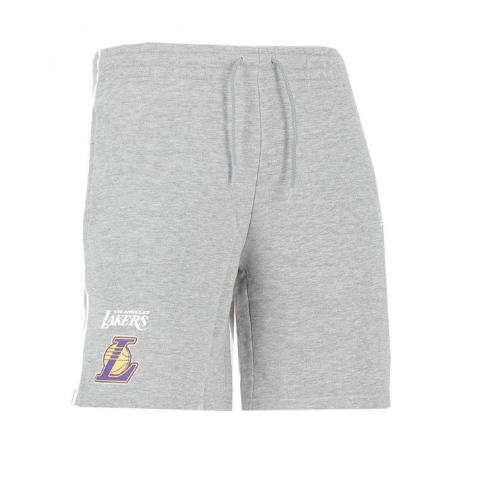 New Era Short New Era NBA STRIPE PIPING LOS ANGELES LAKERS - 11904442