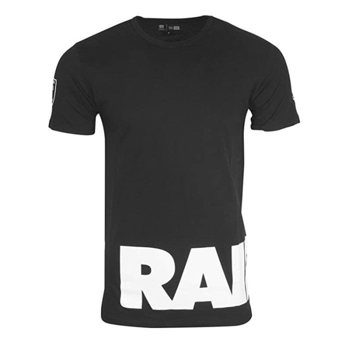 New Era Tee-shirt New Era WRAP AROUND OAKLAND RAIDERS - 11859961