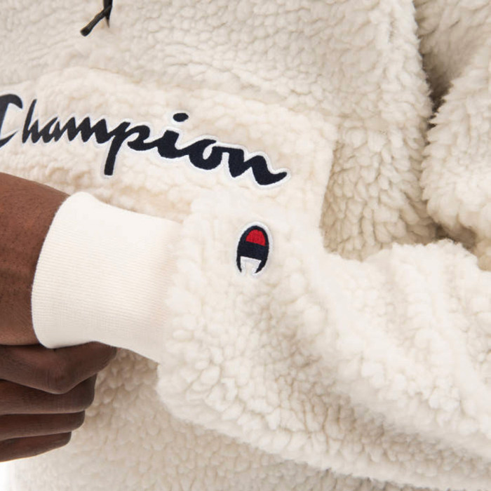 Champion Sweat à capuche Champion HALF ZIP TOP POLAIRE