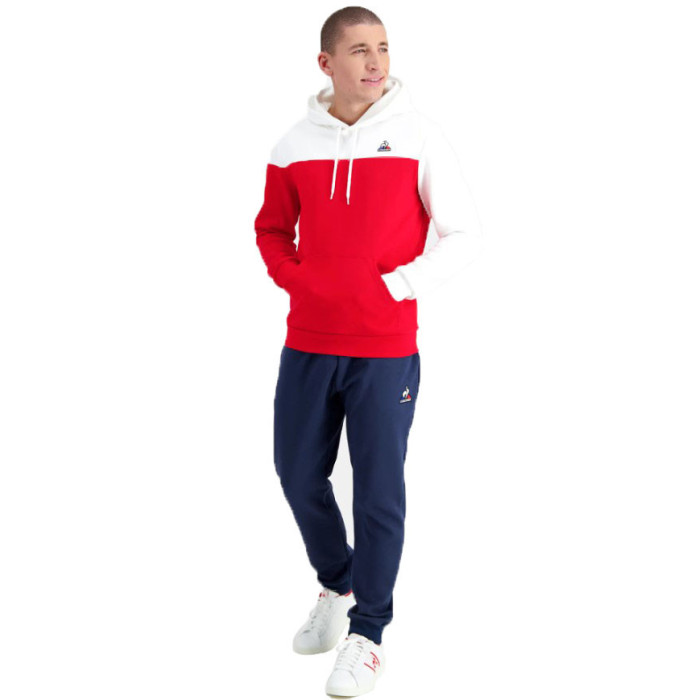 Le coq sportif Sweat à capuche Le coq sportif