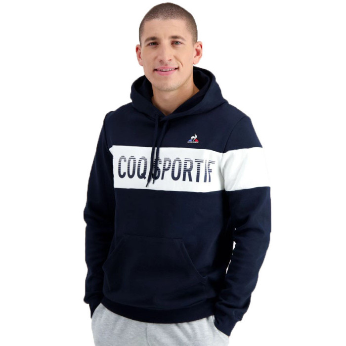 Le coq sportif Sweat à capuche Le coq sportif