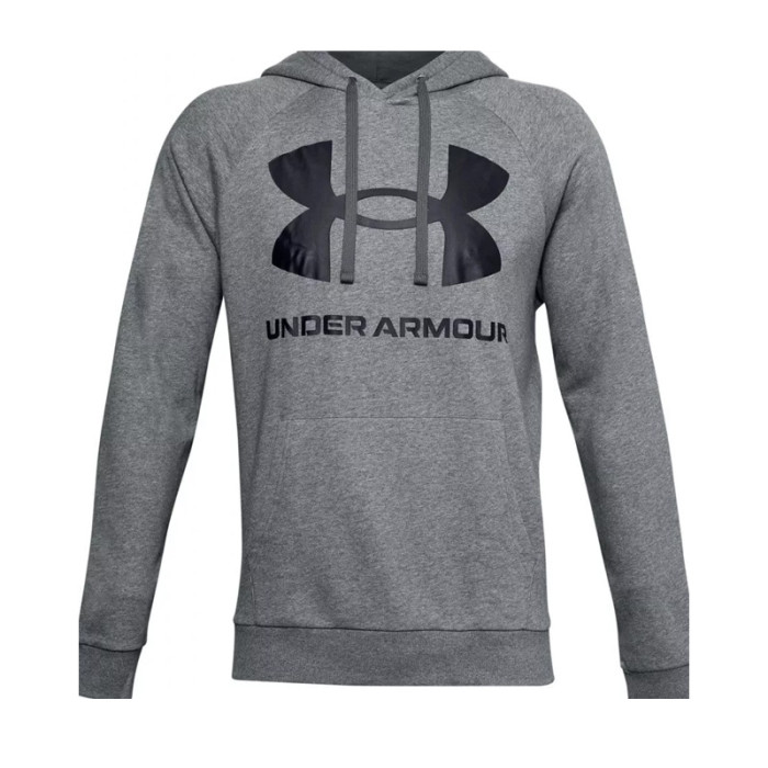 Sweat à capuche Under Armour RIVAL FLEECE BIG LOGO