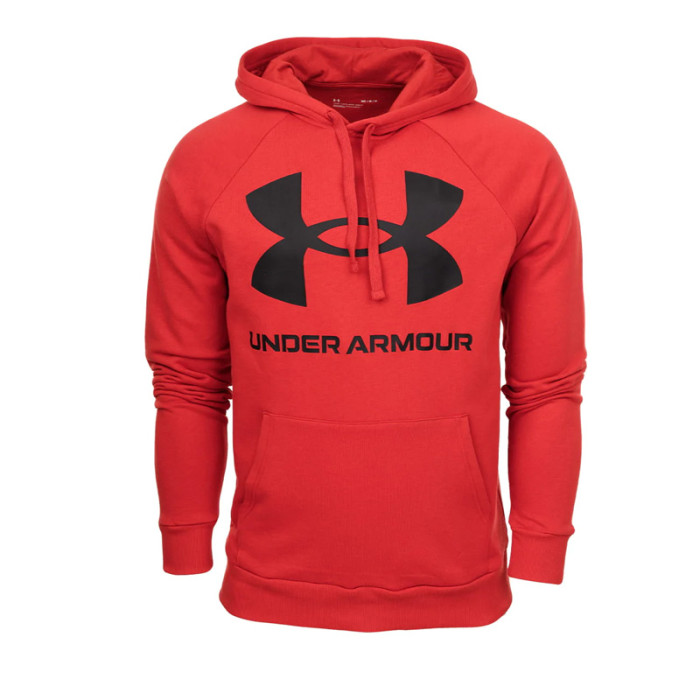 Sweat à capuche Under Armour RIVAL FLEECE BIG LOGO