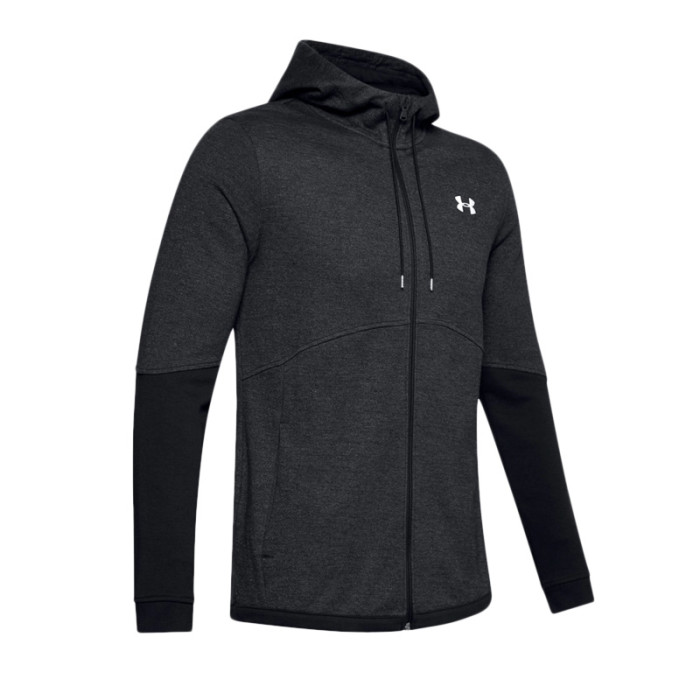 Sweat à capuche Under Armour DOUBLE KNIT FULL ZIP