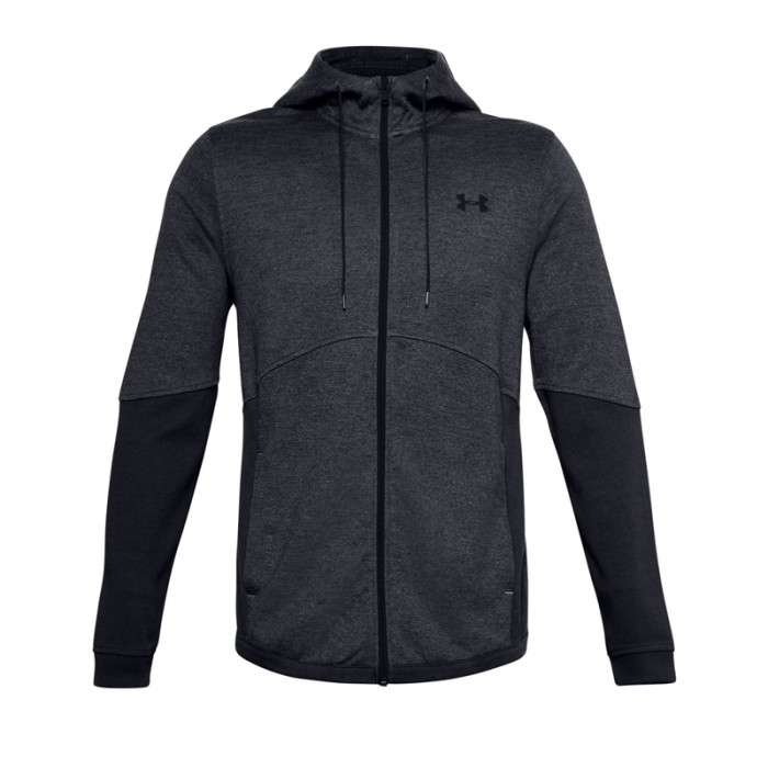 Sweat à capuche Under Armour DOUBLE KNIT FULL ZIP