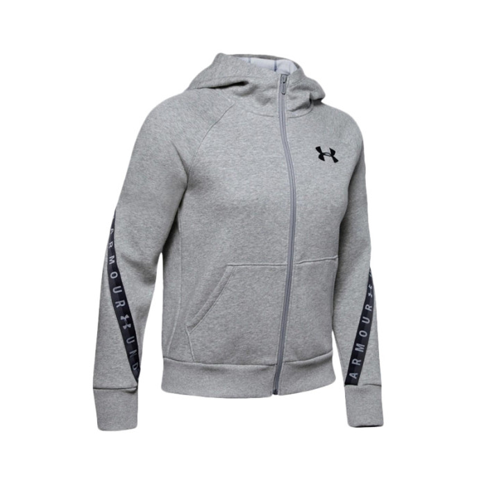 Veste de survêtement Femme Under Armour TAPED FLEECE FULL ZIP