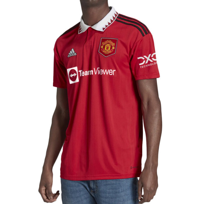 Adidas Originals Maillot adidas Originals MANCHESTER UNITED DOMICILE 22/23