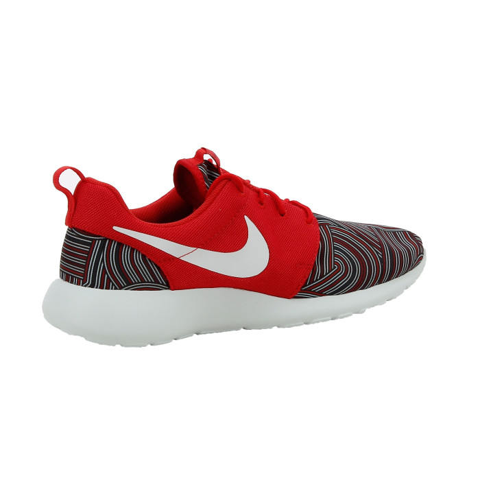 Basket Nike Roshe Run Print - Ref. 655206-616