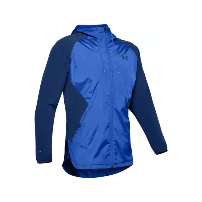 Veste coupe-vent Under Armour STRETCH WOVEN FULL ZIP