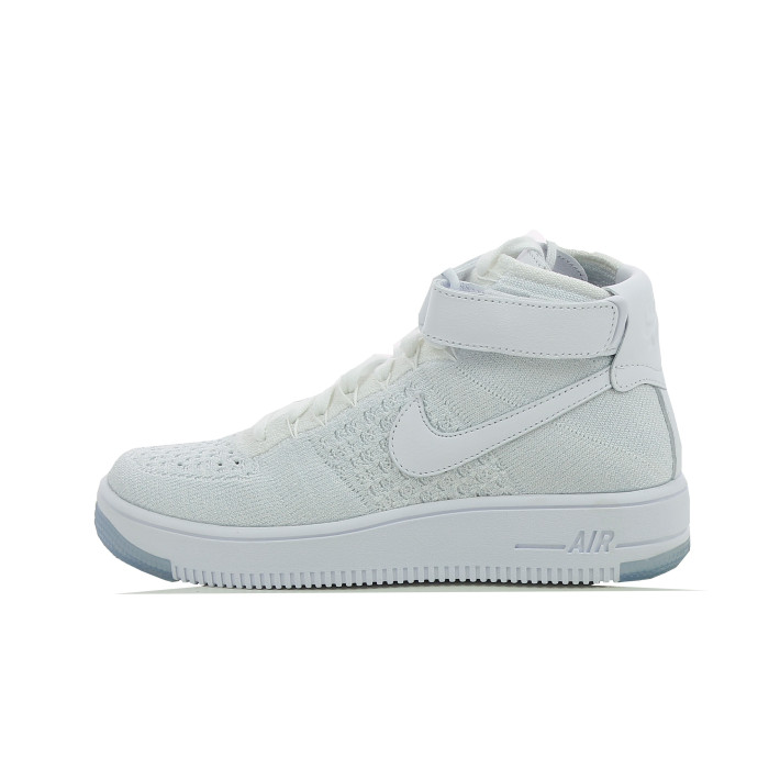 Basket Nike Air Force 1 Ultra Flyknit - Ref. 818018-100
