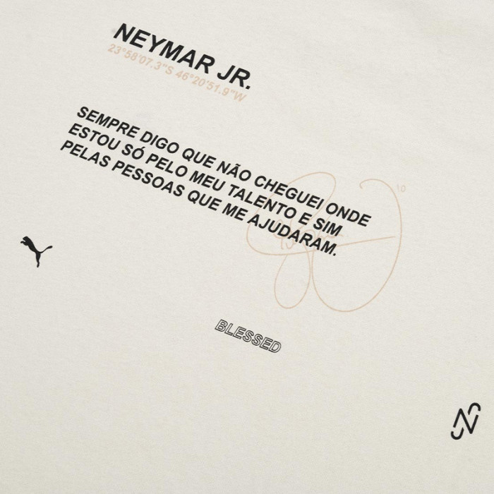 Tee-shirt Puma NEYMAR JR. X