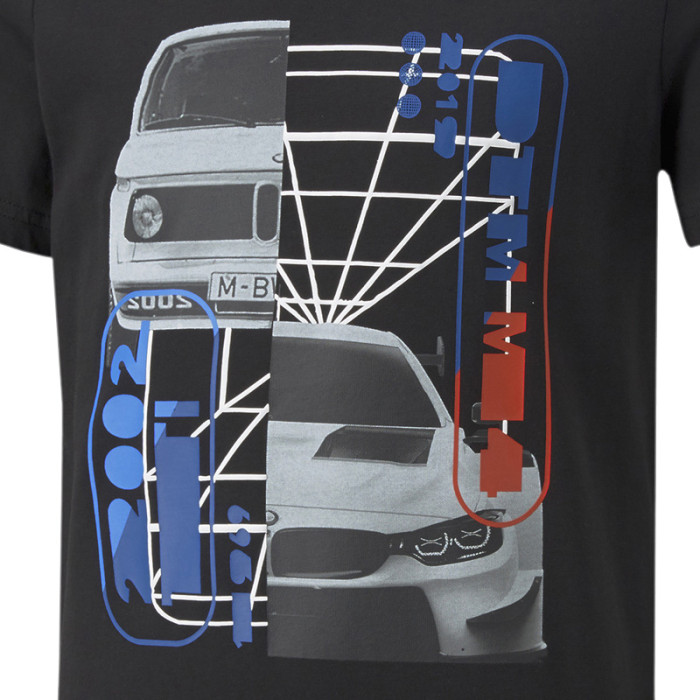 Tee-shirt Puma BMW Motorsport Car Graphic Junior