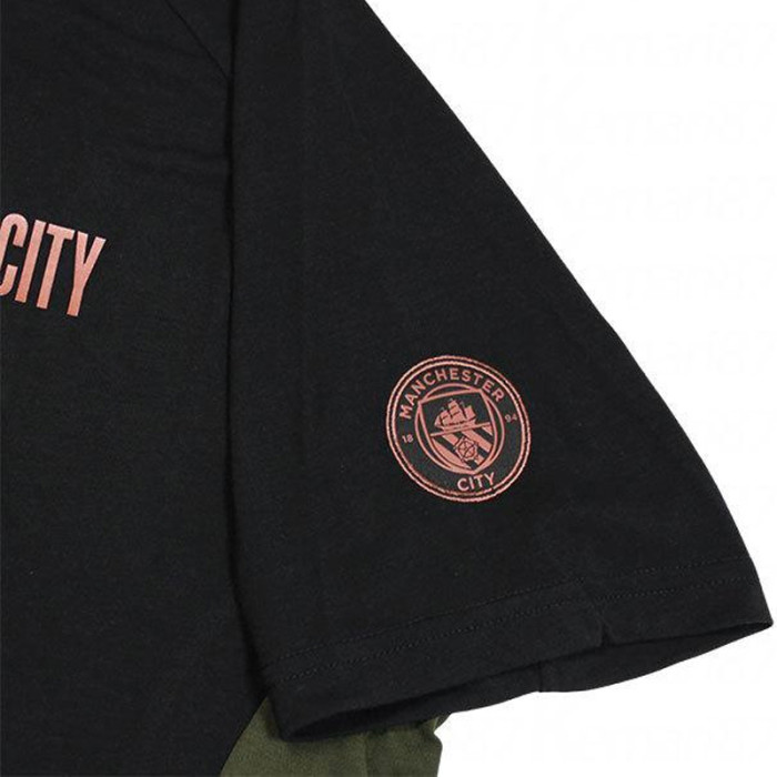 Tee-shirt Puma MANCHESTER CITY EVOSTRIPE