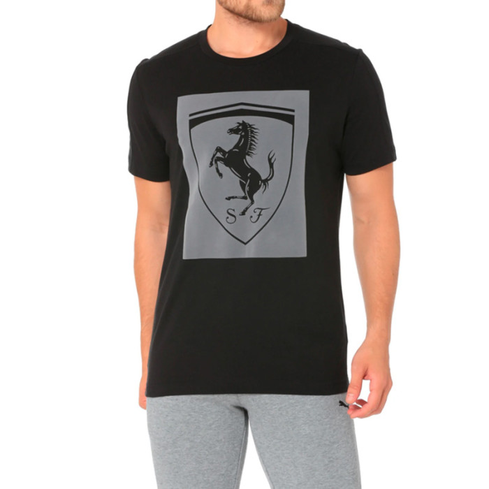 Tee-shirt Puma FERRARI BIG SHIELD