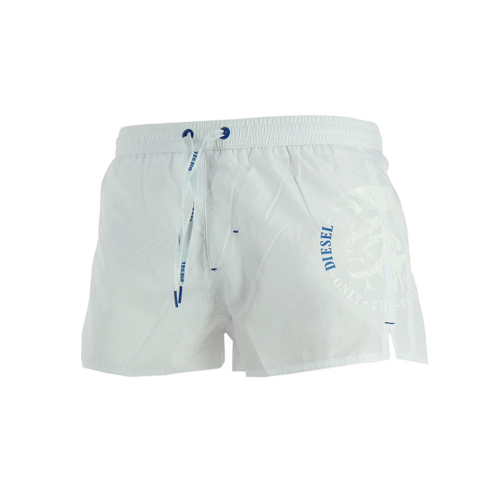 Short de bain Diesel Coralrif-BMBX (Blanc)