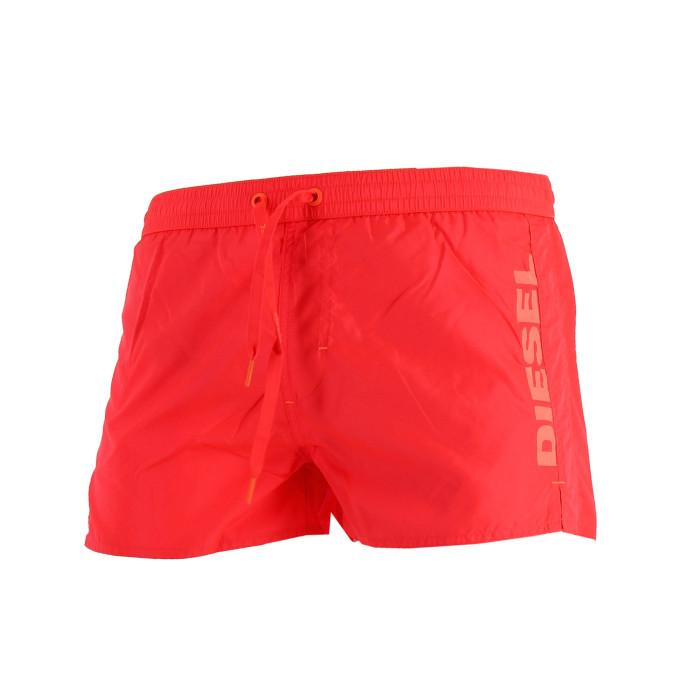 Short de bain Diesel Coralrif-BMBX (Rouge)