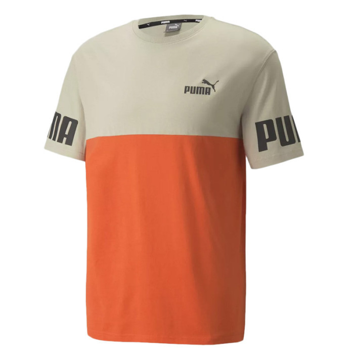 Puma Tee-shirt Puma FD POWER COLORBLACK