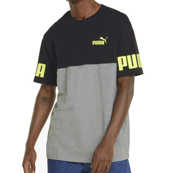 Puma Tee-shirt Puma FD POWER COLORBLACK